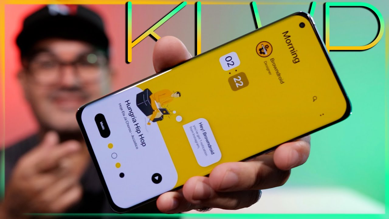 PERSONALIZAÇÃO INCRÍVEL 😱 MELHOR TEMA KLWP PARA O SEU ANDROID FICAR DIFERENCIADO AO MÁXIMO (PRO)