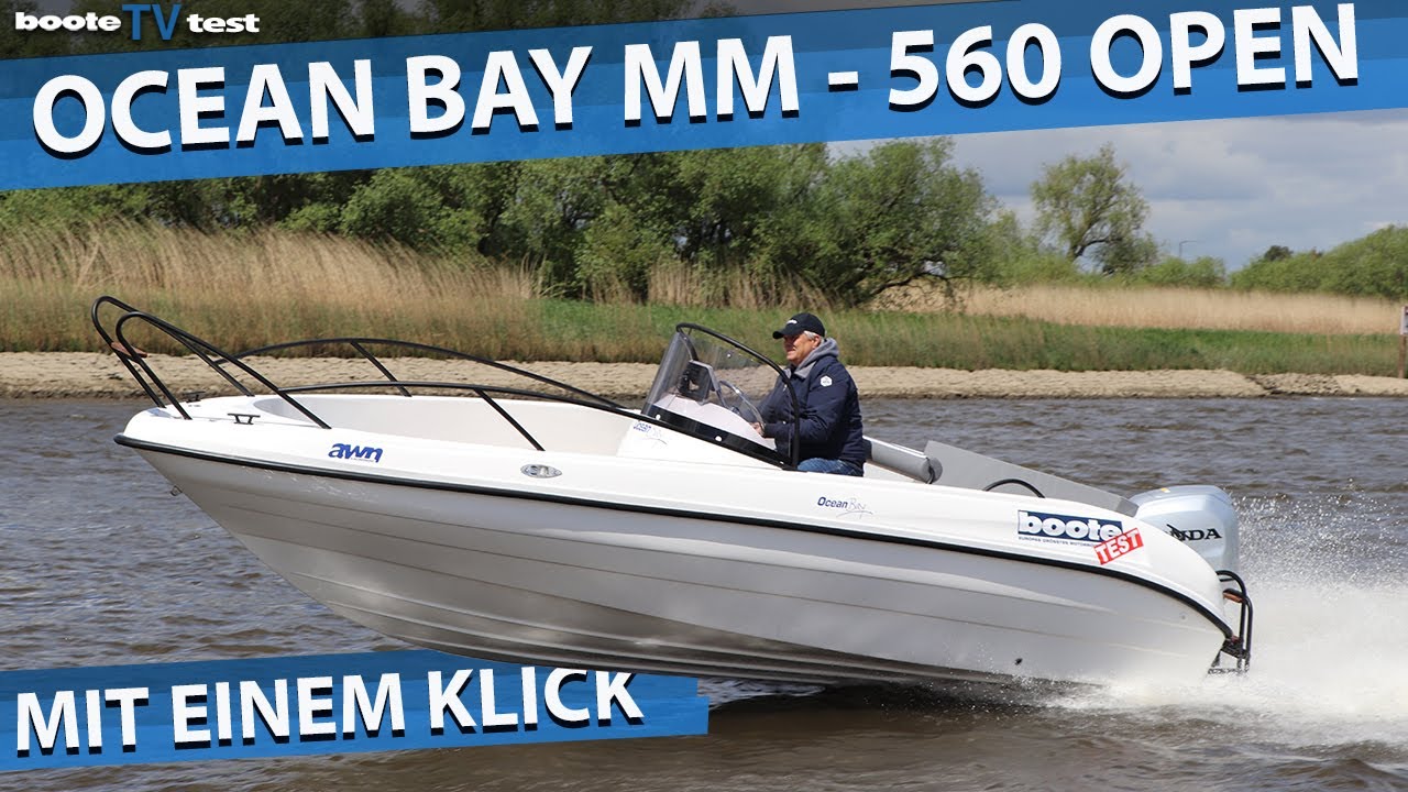 TEST: Ocean Bay MM- 560 Open