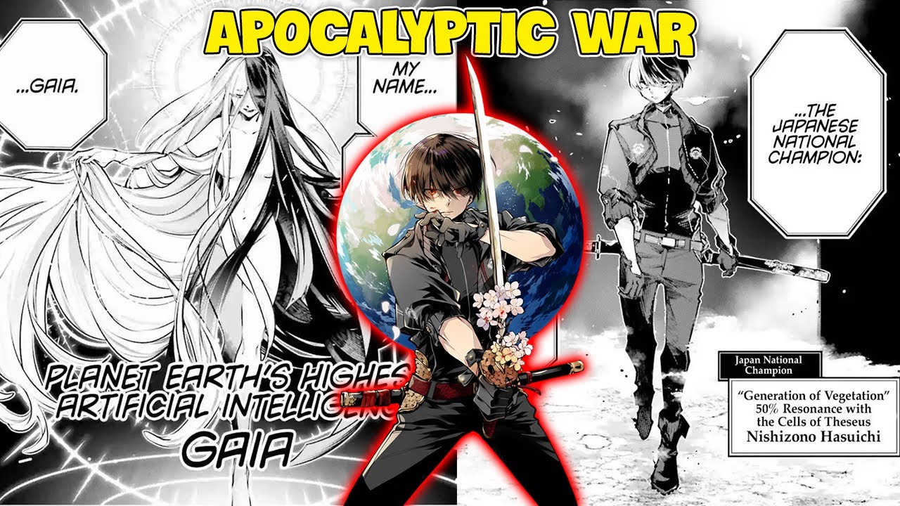 From A Child To A National Weapon In An Apocalyptic War - Manga Recap