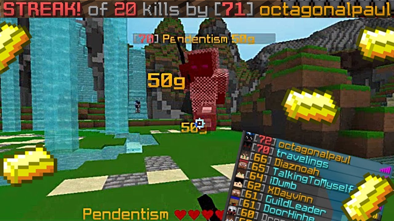 Welcome to THE PIT - Combo City Hypixel PVP!