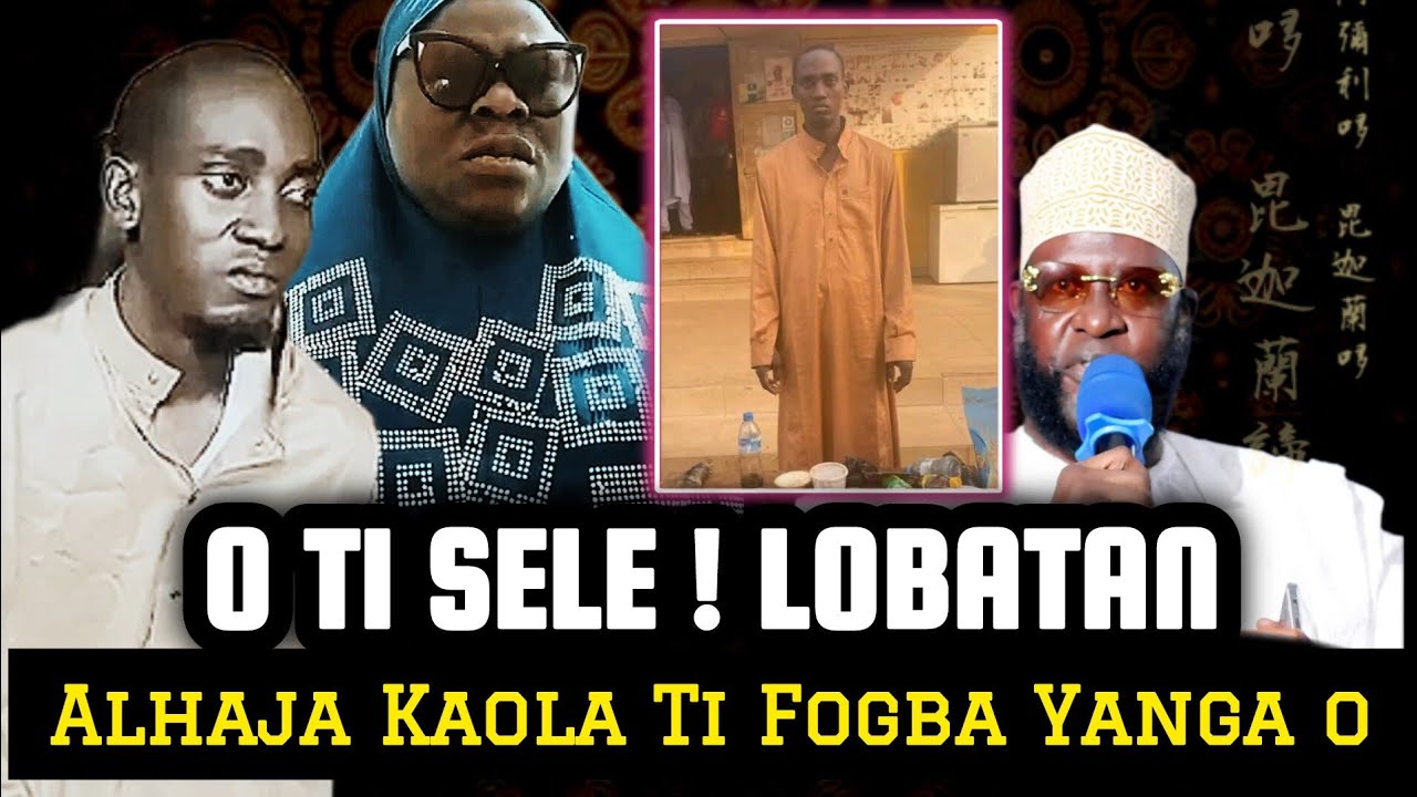 Asiri Tu Lobatan ! Alhaja Kafilah Kaola Ti Fọgba Yanga Lori Alfa Ramoni To Paayan / Akeugbagold