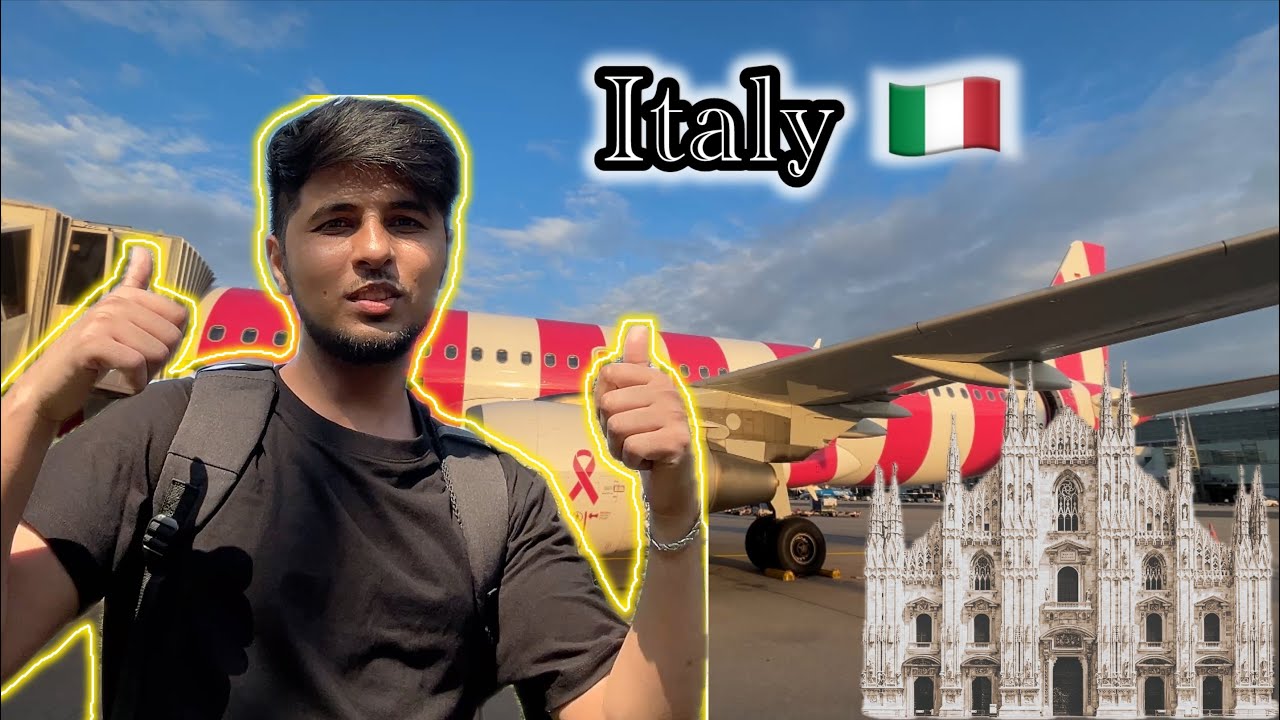 Pakistani in Italy vlog 