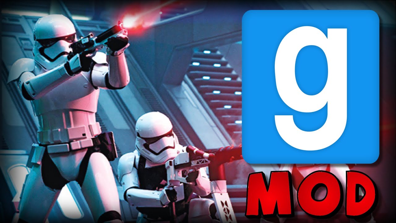 Garry's Mod: STAR WARS BATTLEFRONT WEAPONS | Mod Showcase