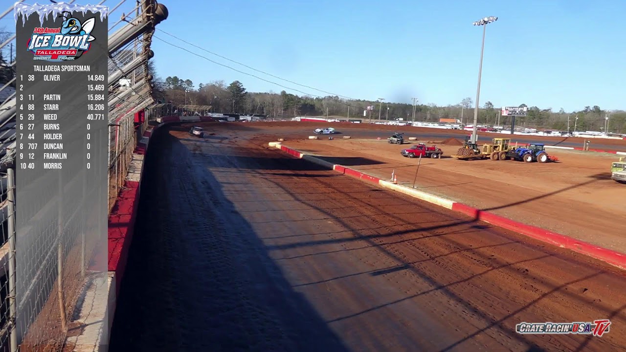 crateracinusa.tv | LIVE LOOK-IN | Talladega Short Track | Talladega, AL | January 2nd 2025