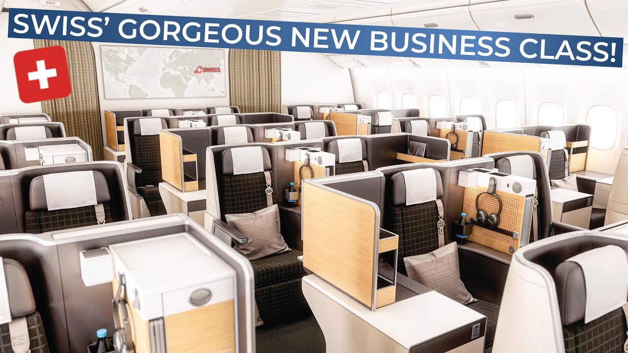 TRIPREPORT | Swiss (BUSINESS) | Boeing 777-300ER | Vienna - Zurich