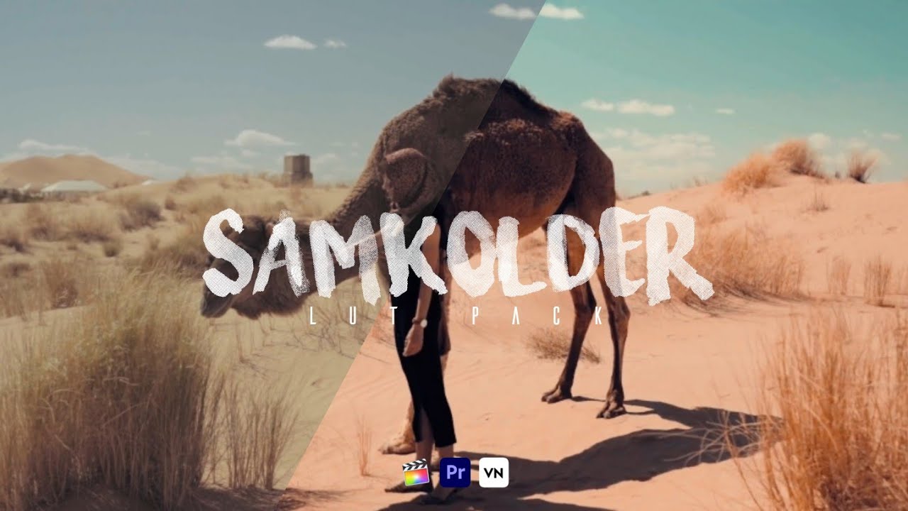 samkolder inspired lut pack