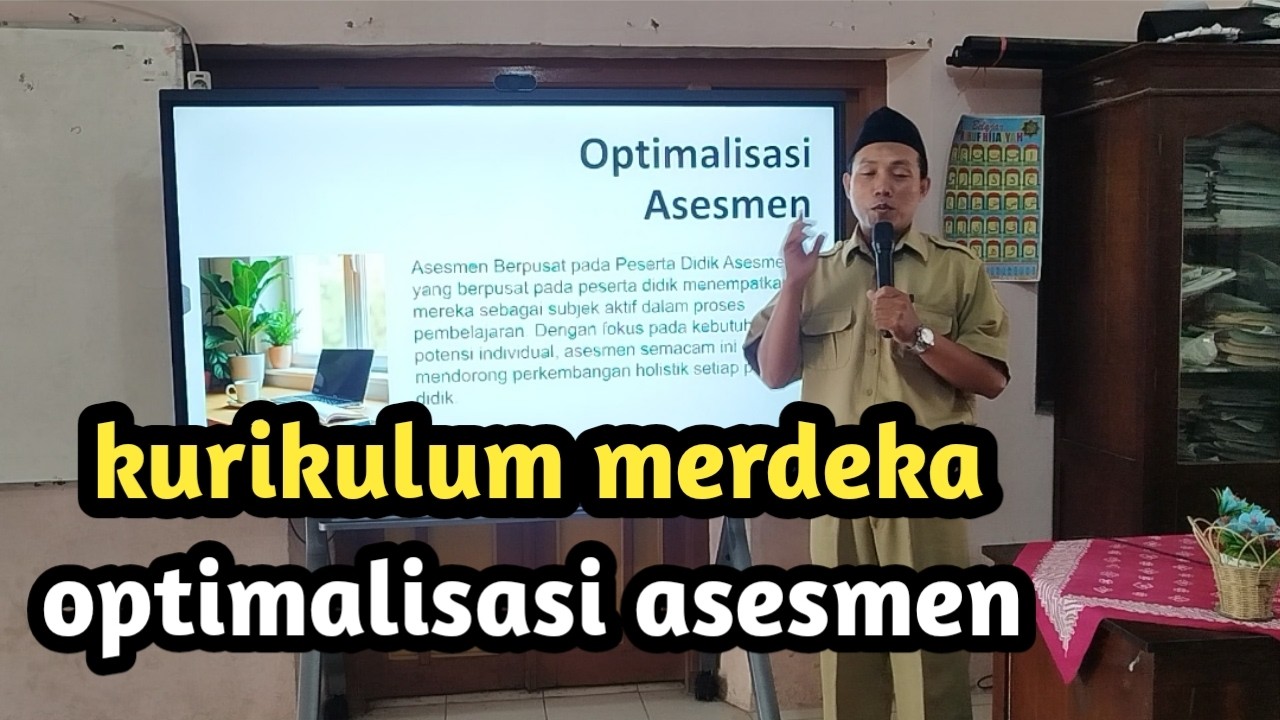 Penilaian asesmen sekolah dalam kurikulum merdeka