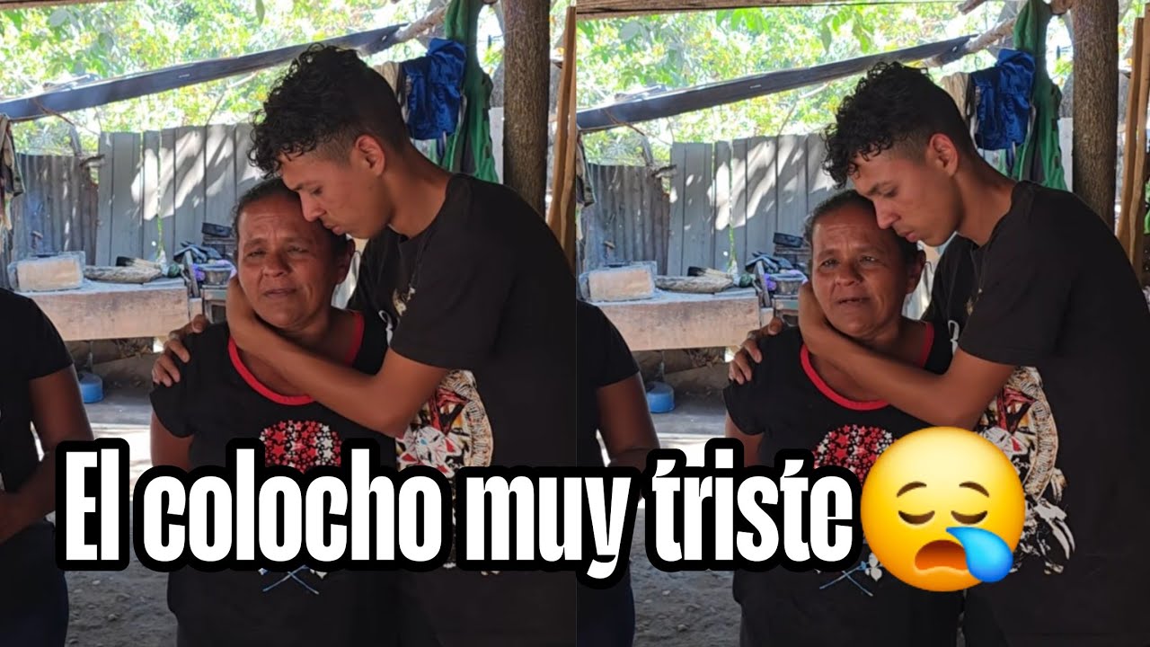 El colocho muy preocupado nos quieren sacar de la casa y no tenemos a donde ir😭