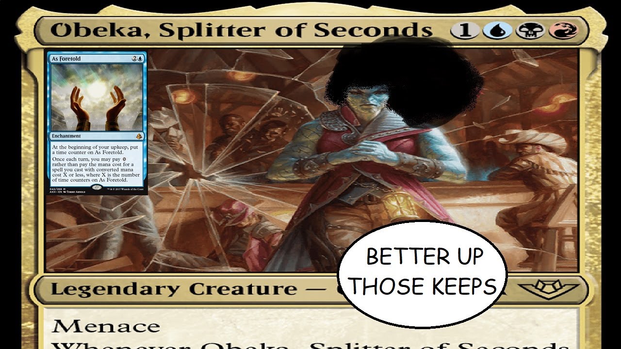 Grixis Upkeeps | Obeka, Splitter of Seconds
