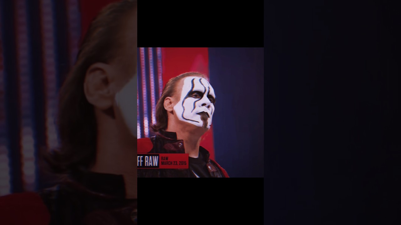 Sting or  Triple H Hammer #shorts #wwe