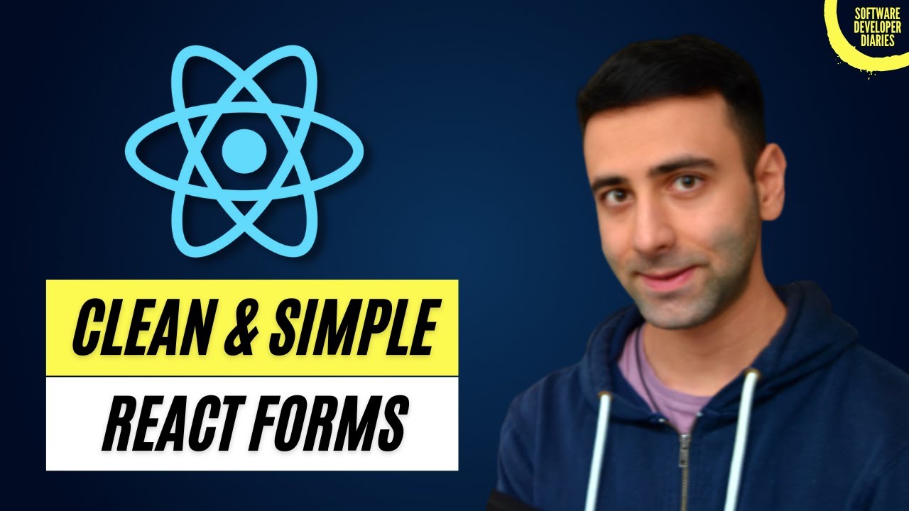 React Forms: the SIMPLEST way