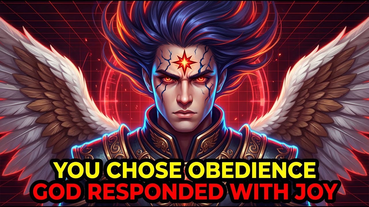 CHOSEN ONES: GOD CELEBRATED YOUR FAITH, AND NOW YOU STAND IN HIS GLORY