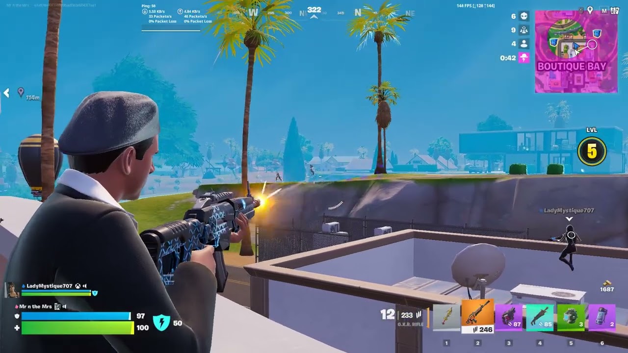 Thanks For the Tag Blitz Royale