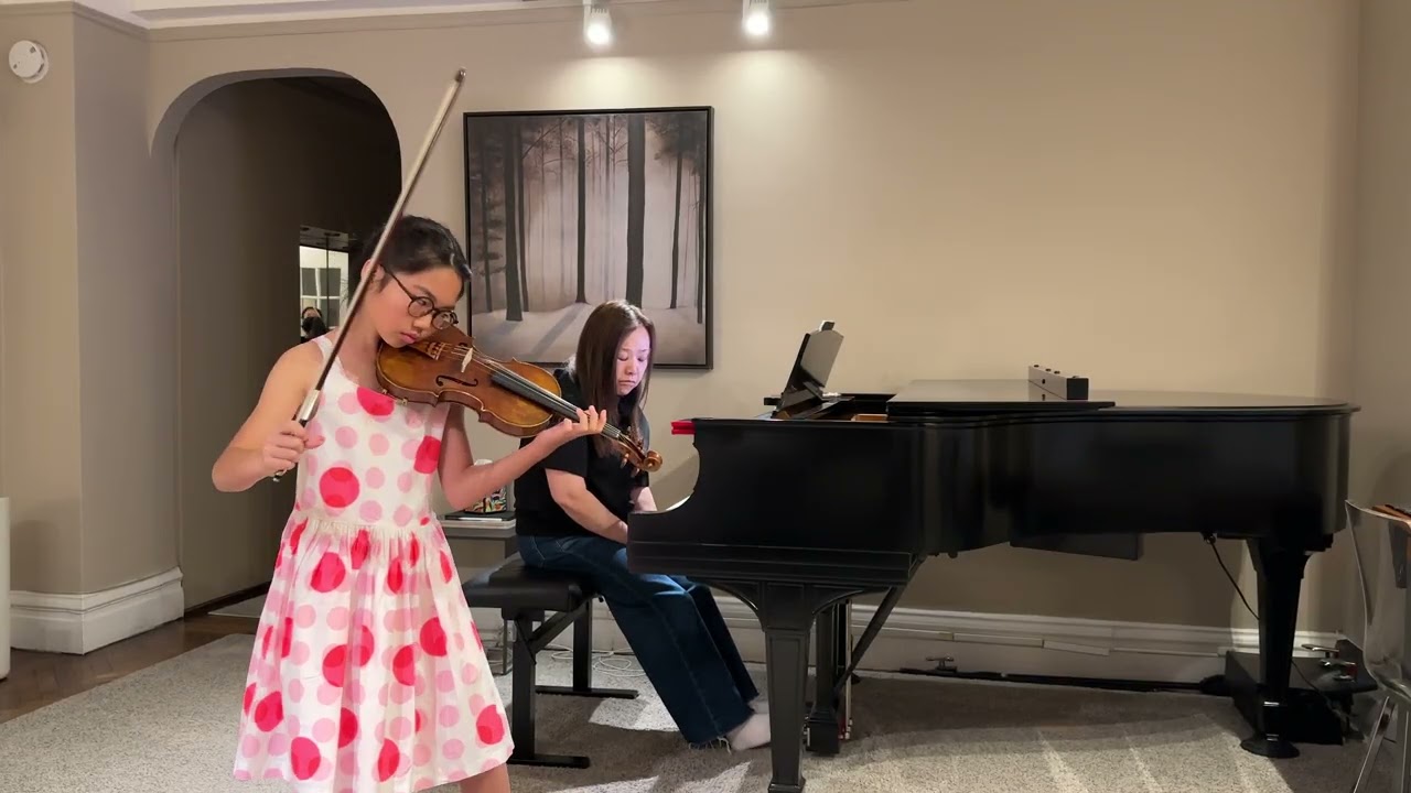 Ravel Tzigane - Valerie Bai