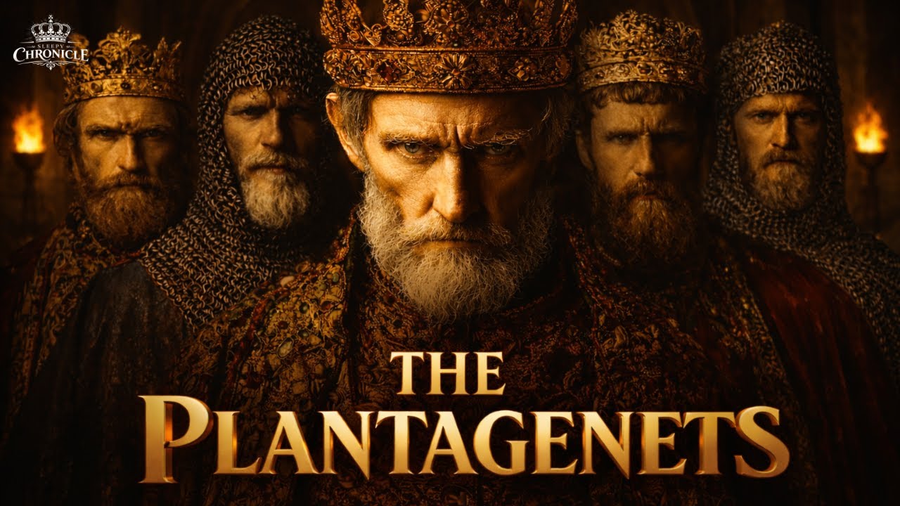 The ENTIRE History of the Plantagenets – War as Inheritance and a Dynasty Devouring Itself