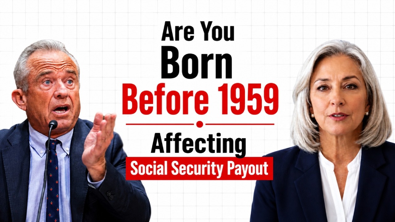Родились до 1959 года? Исправьте ошибку в выплатах Social Security, о которой многие узнают слишк...