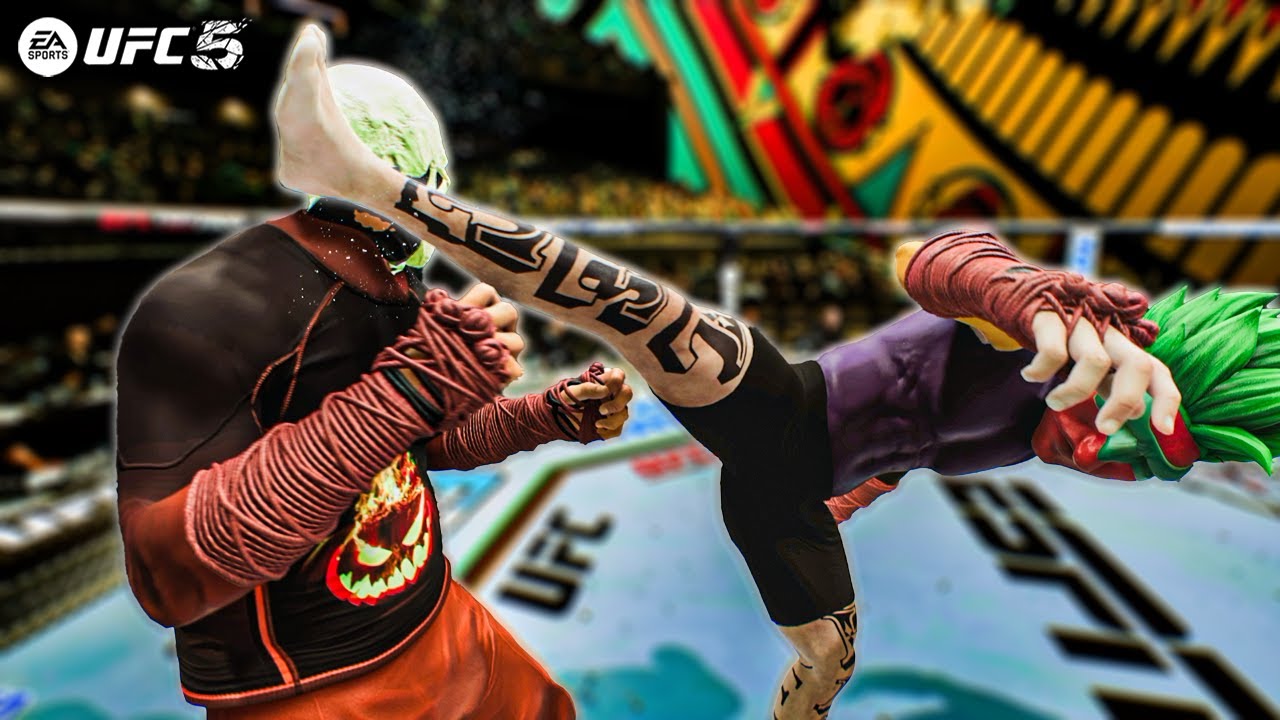 DESTROYING My Opponents with KICKS ONLY!!!