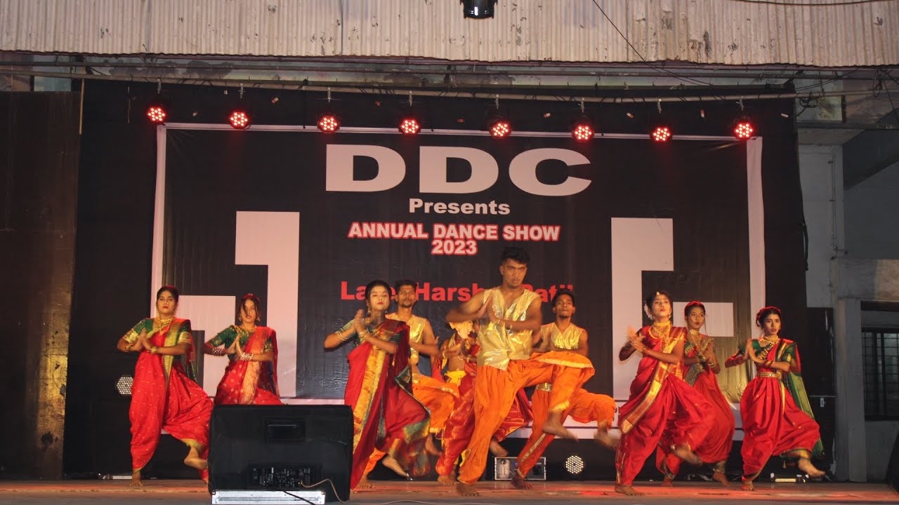 Shambhu sutaya | dinu patil choreography | annual show performance | ganesh vandana | team DDC