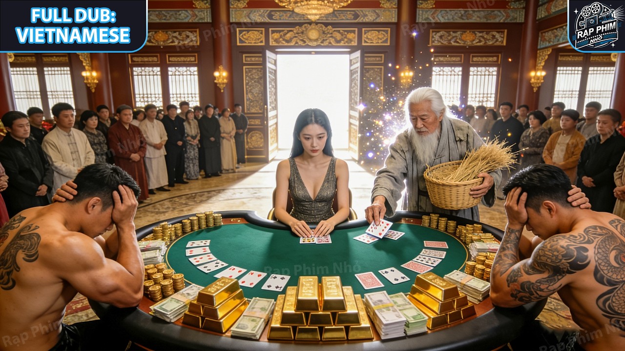 Ông Lão Nhà Quê Vào Casino Cứu Cháu Gái Thua Sạch Tiền Ai Ngờ Là Thần Bài Ẩn Danh Lật Kèo Cả Sòng