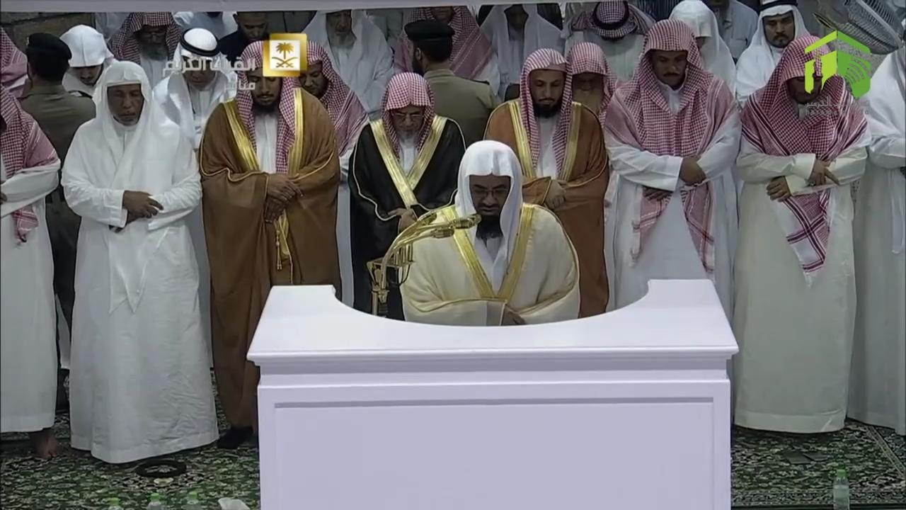 3rd Tahajjud Ramadan 2014-1435 Makkah Sheikh Shuraim