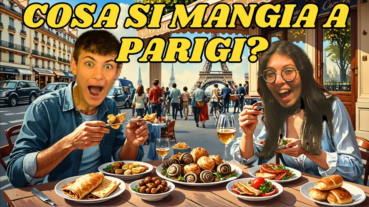 Cosa MANGIARE a PARIGI: FOOD TOUR COMPLETO | Street Food e Piatti Tipici