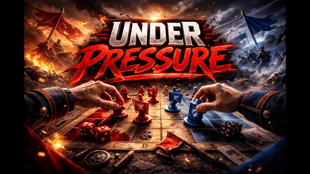 Stratego Ranked Game - Under Pressure - Battle of Wits