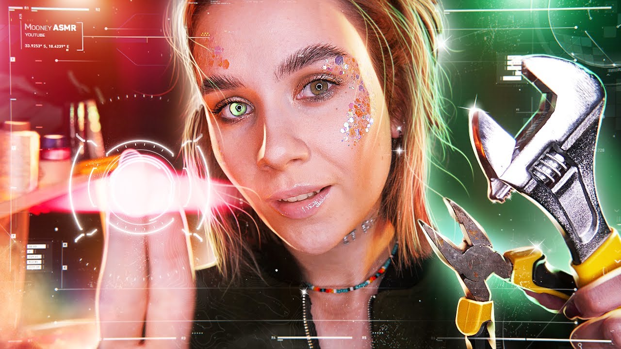 🔧 ASMR Fixing You, Android 🤖 Sci Fi Roleplay