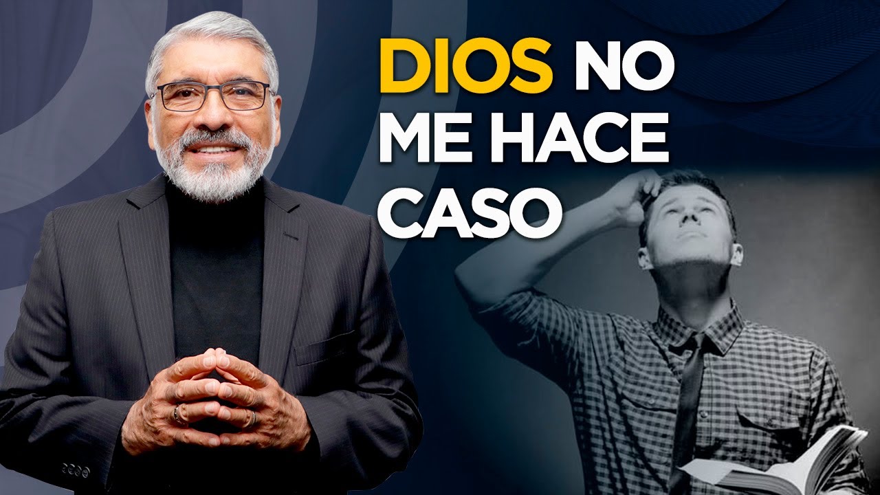 DIOS NO ME HACE CASO (ORAR COMO CONVIENE) - Predica completa - Salvador Gomez