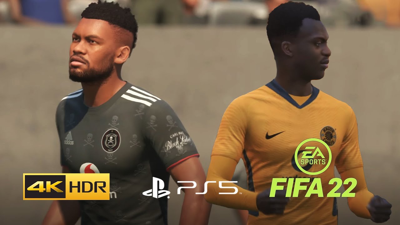FIFA 22 PS5 — ORLANDO PIRATES против KAIZER CHIEFS — 4K 60 FPS HDR ГЕЙМПЛЕЙ СЛЕДУЮЩЕГО ПОКОЛЕНИЯ