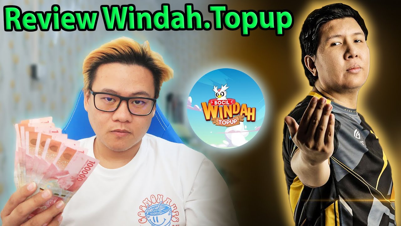 REVIEW JUJUR WINDAH.TOPUP - ENDINGNYA EPIC BANGET KEK SPIDERMAN !!