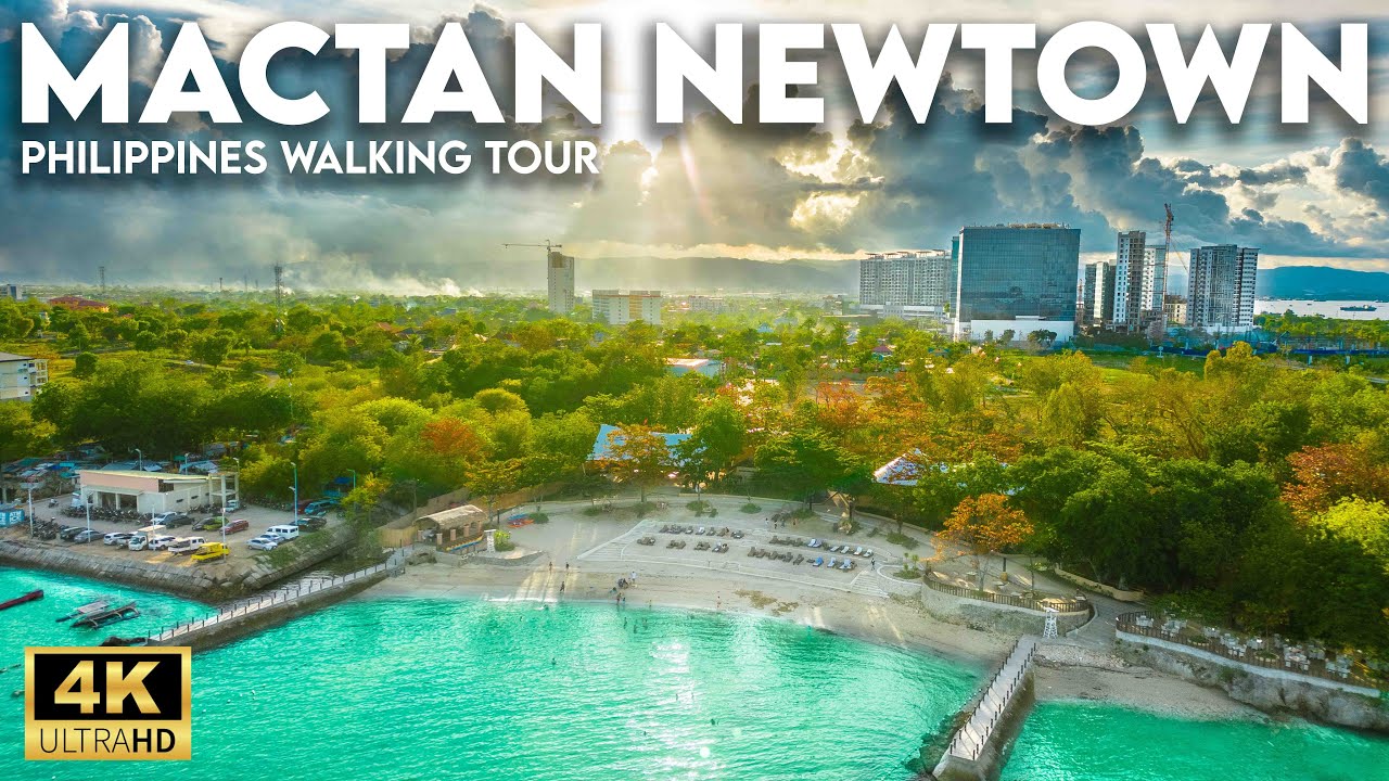 This Is The Only Philippine Business District With A Beach | Mactan Newtown