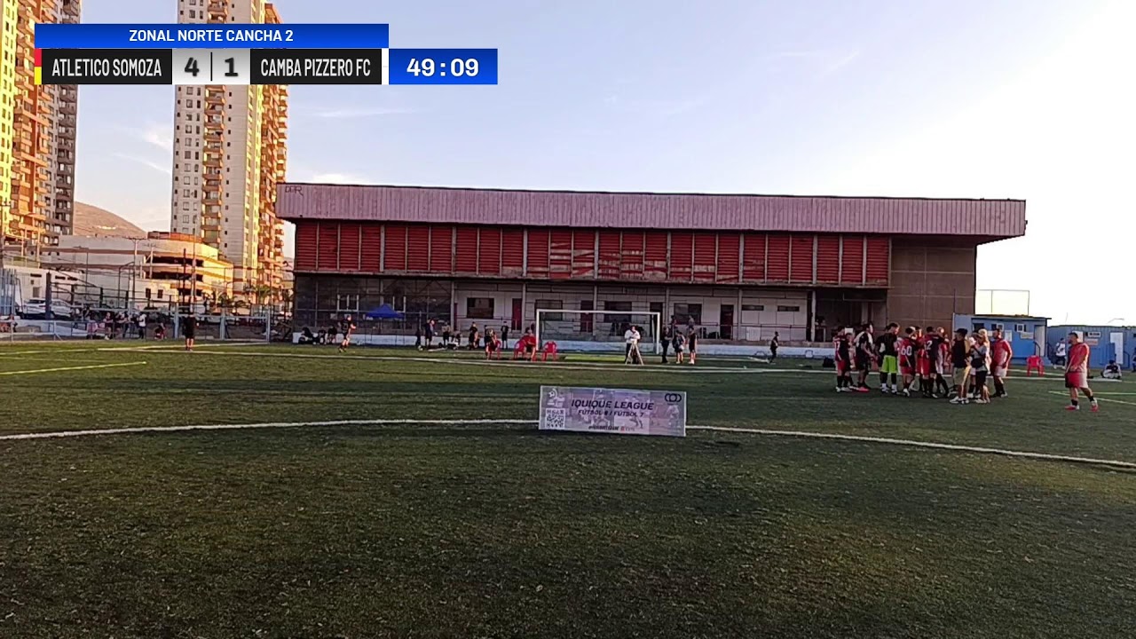 ATLETICO SOMOZA  VS CAMBA PIZEERO FC - ZONAL NORTE FECHA 2