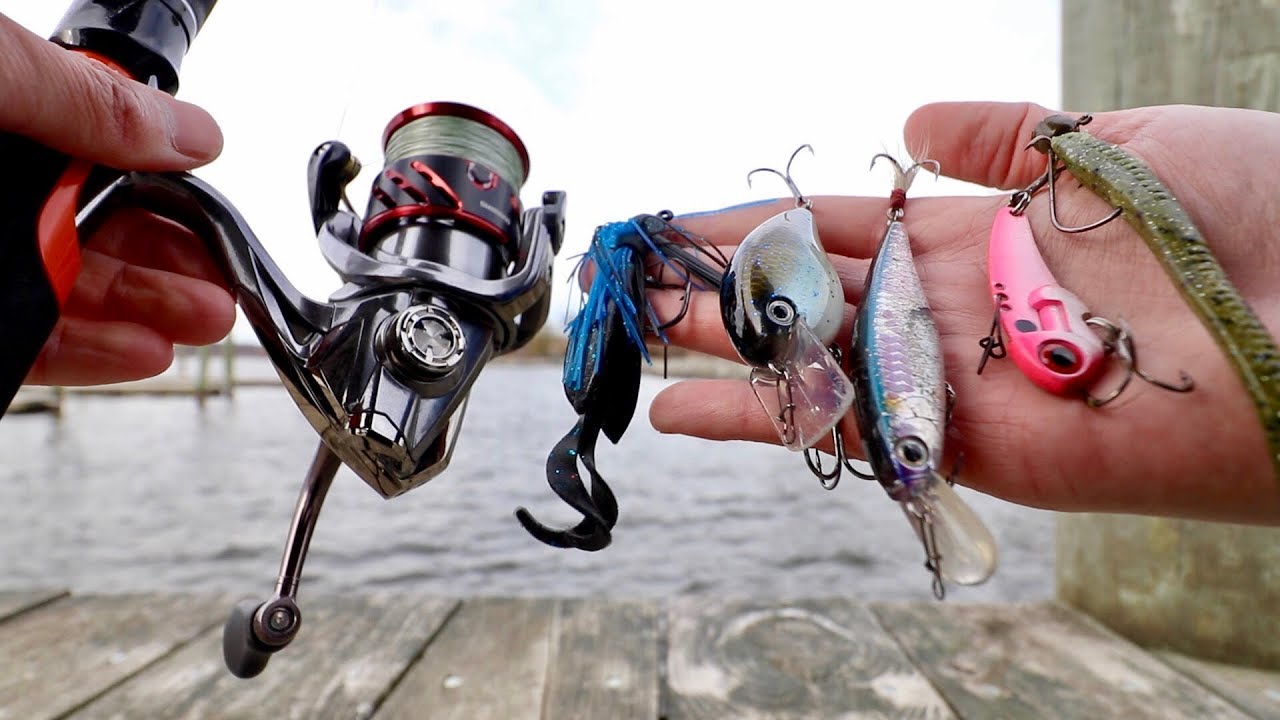 Catching BIG Winter Bass from PRESSURED Water! (Bank Fishing Tutorial)