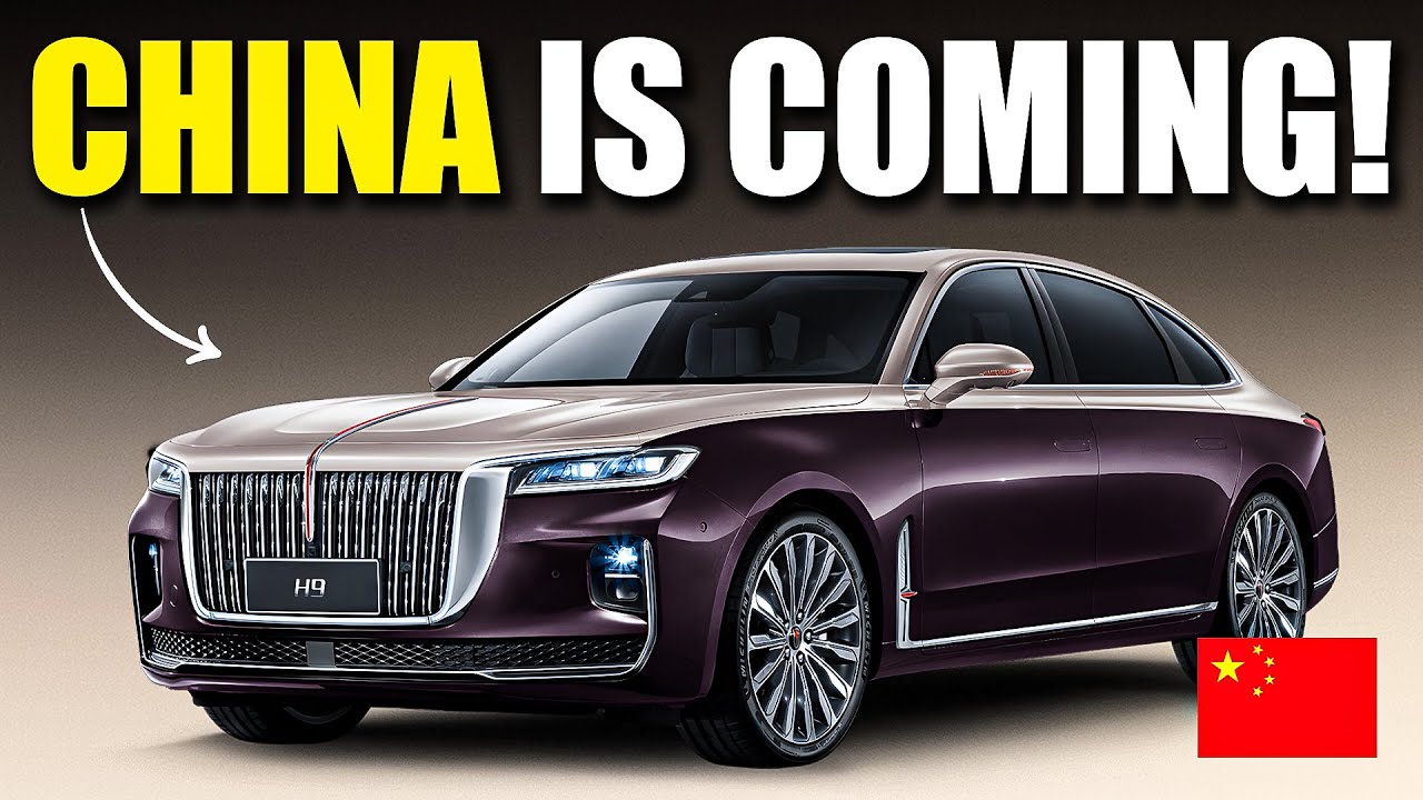 Top 10 Most INSANE Chinese Luxury Cars the World Isn’t Ready For!