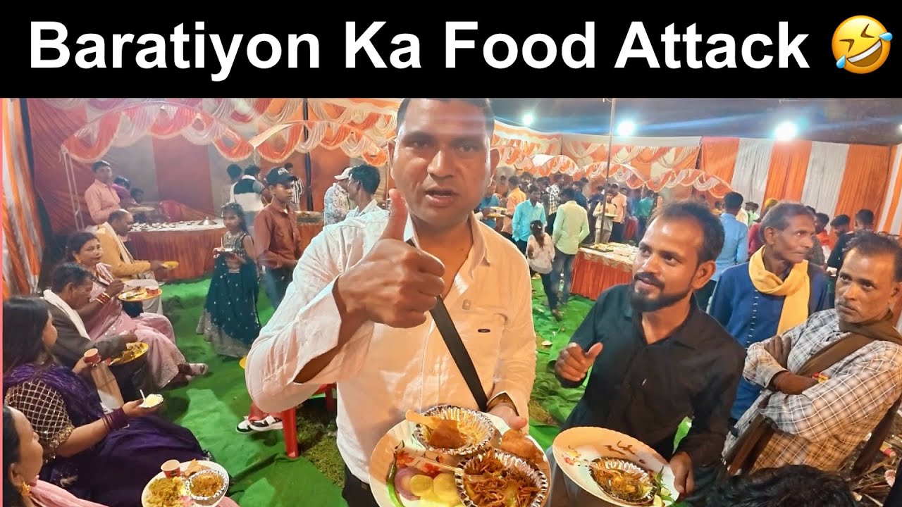 Funniest Wedding Food Review Ever | Pilibhit Uttar Pradesh 