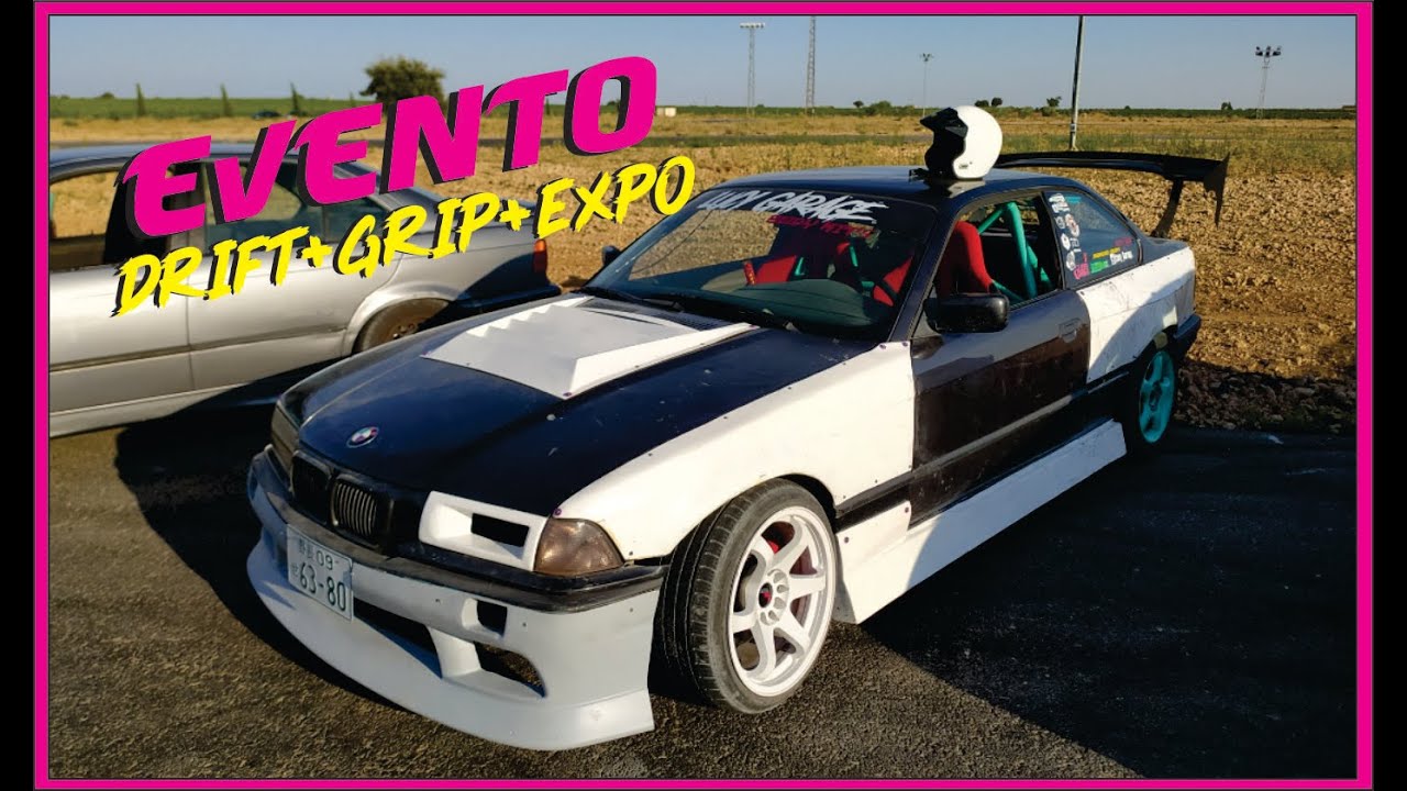 Evento drift + grip + Expo 😵🔥 dobleembrague (circuito Arenas de San Juan)