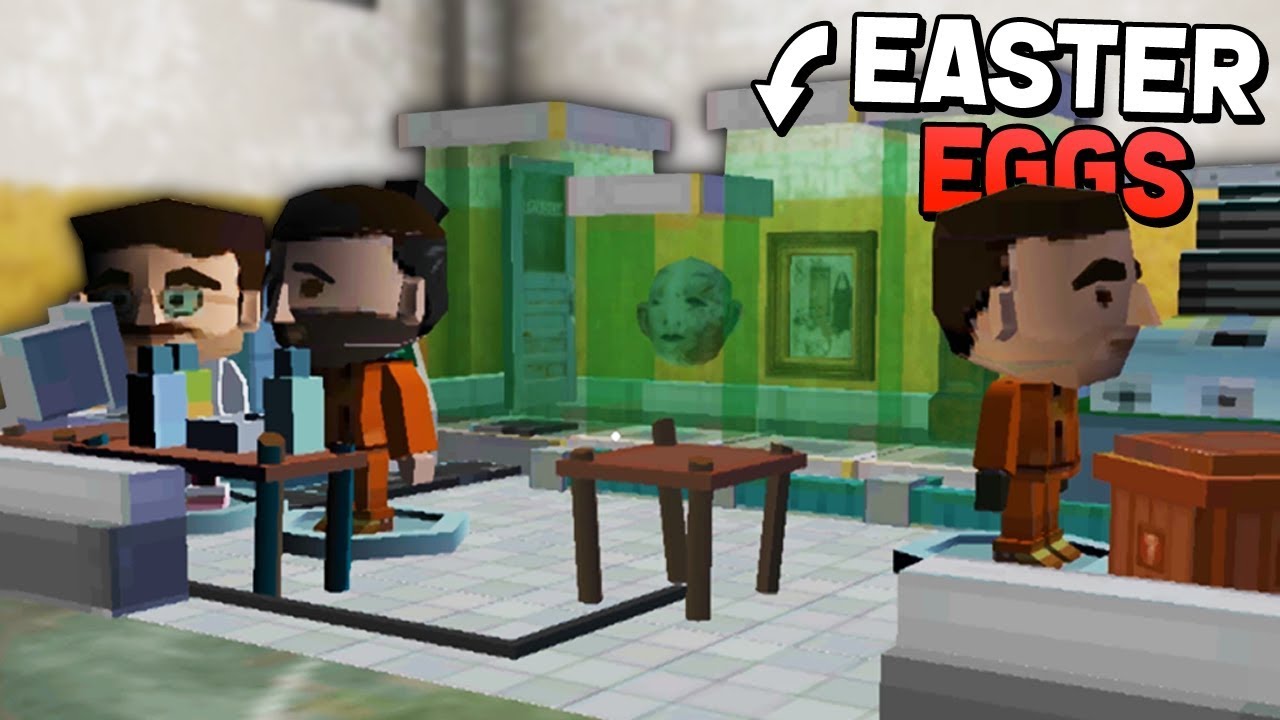 FINDING THE BIGGEST DEVELOPER EASTER EGG! (Evil Nun 1.17 Update APK Mods Full Gameplay)