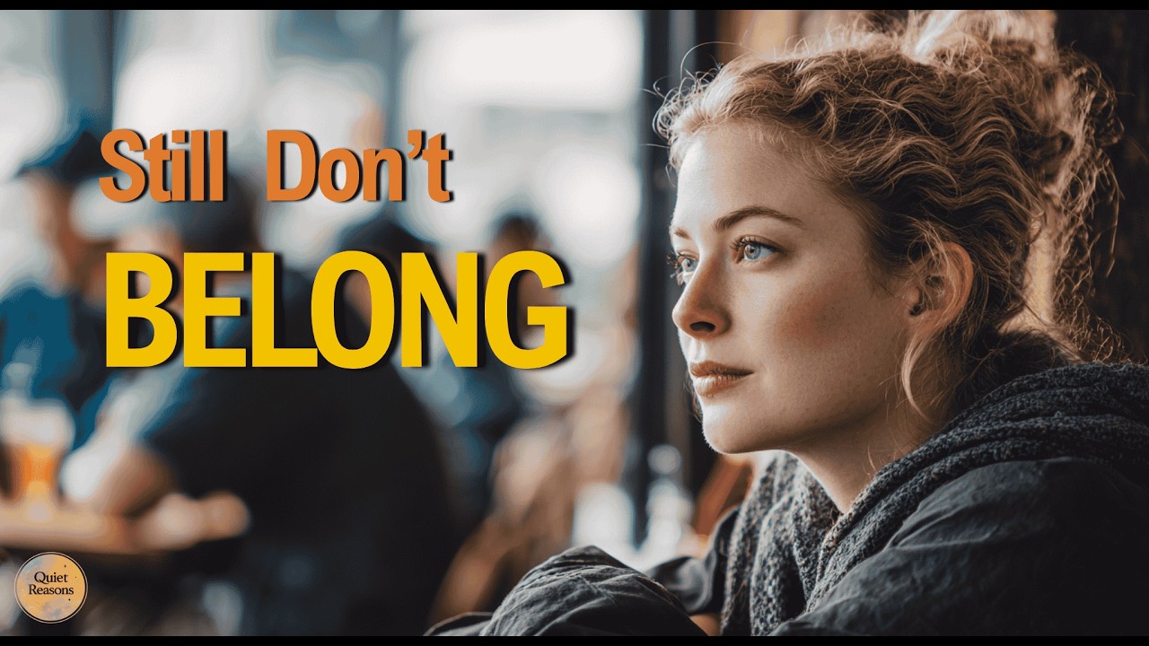 Why You Feel Out of Place (Even When You Belong)