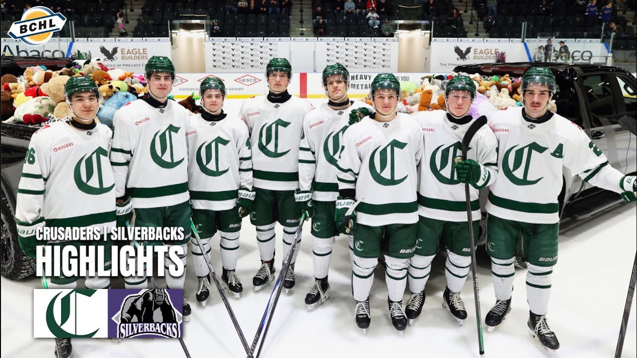 Shootout Drama & Teddy Bear Toss Rematch | Crusaders Highlights