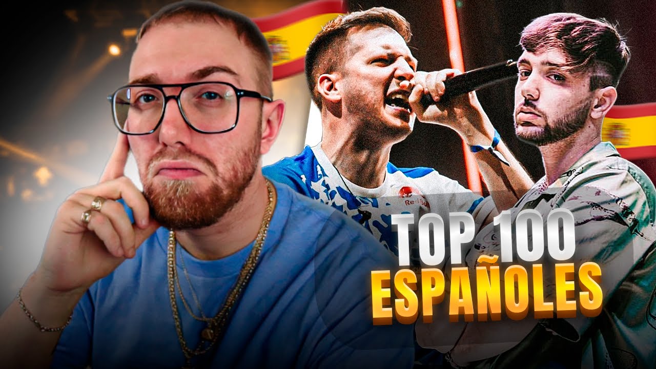 ¿QUIENES SON LOS 100 MEJORES FREESTYLERS DE LA HISTORIA DE ESPAÑA?