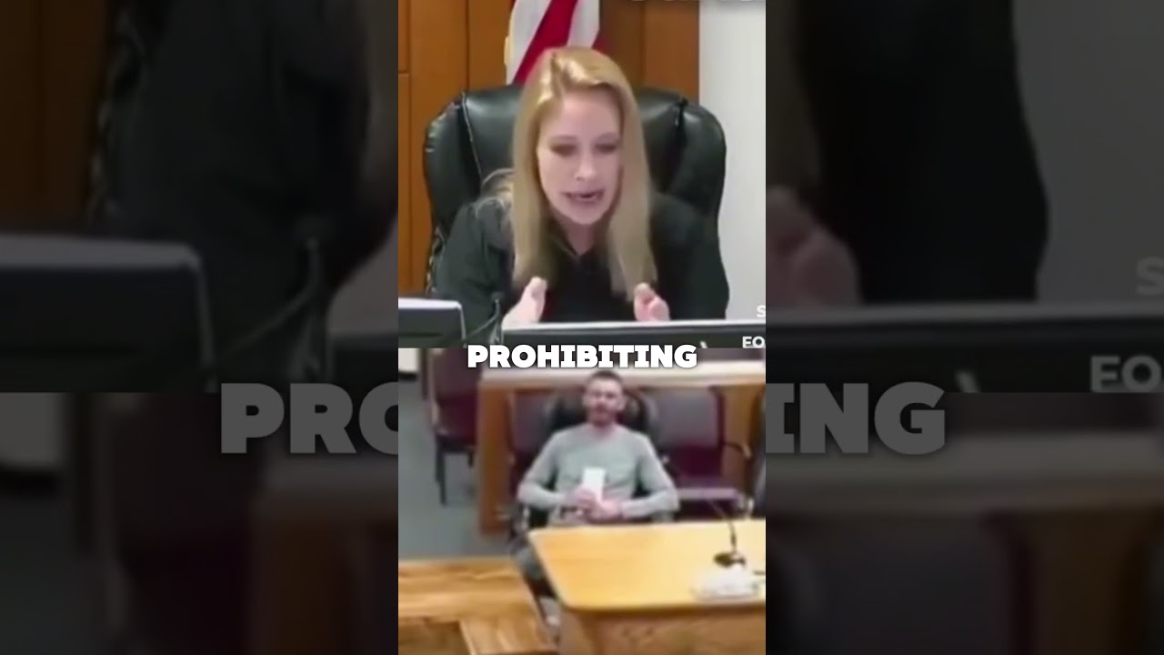 Judge Destroys a Lawn Mover Over Abuse Restraining Order | Courtroom Video