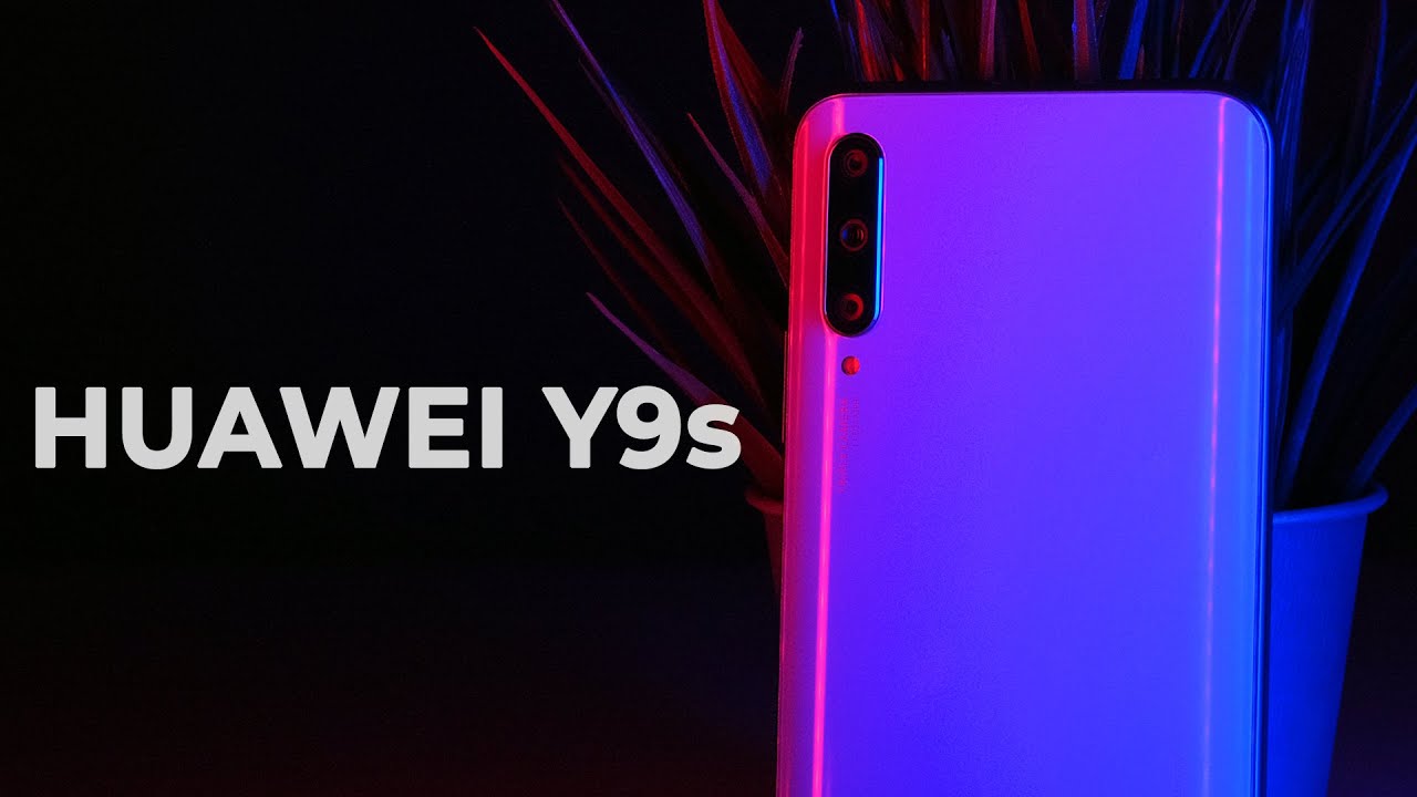 Обзор Huawei Y9s