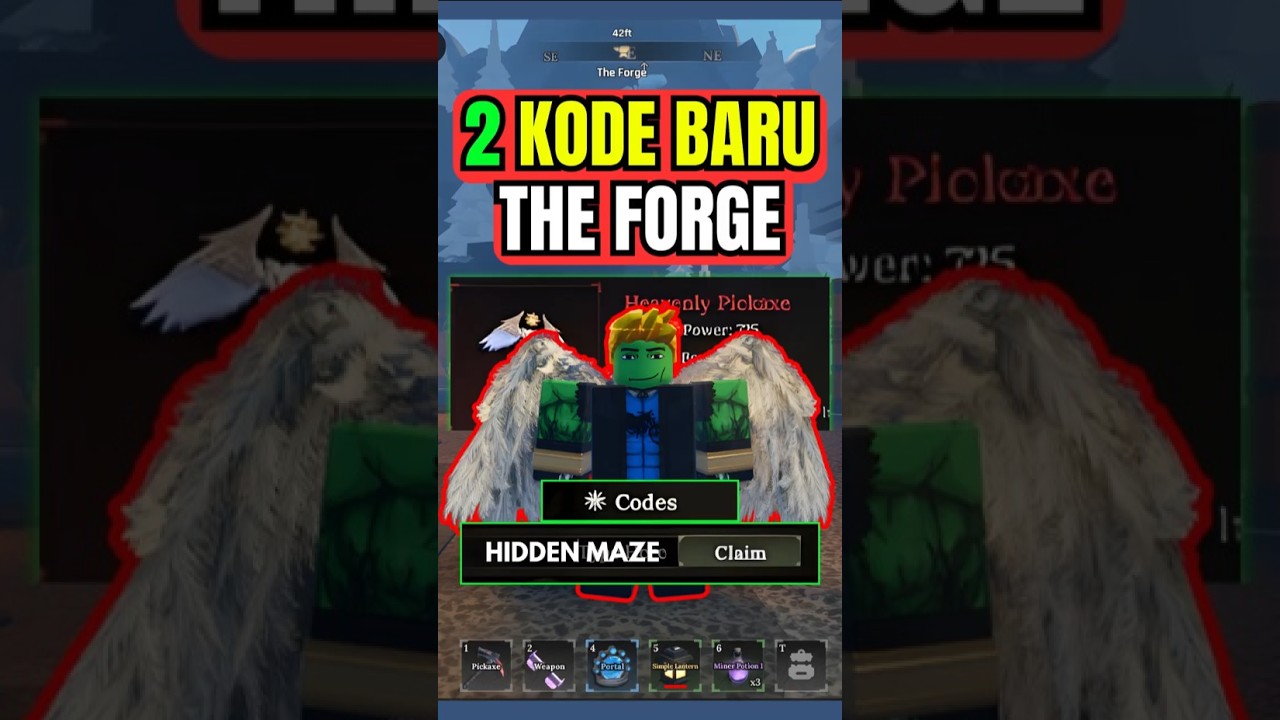 ADA 2 CODE TERBARU ❗⁉️l  THE FORGE 