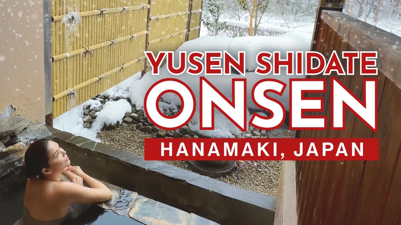 Yusen Shidate Hotel Hanamaki: роскошный онсэн-рёкан | Оздоровительный отдых в Японии | Бьянка Вал...
