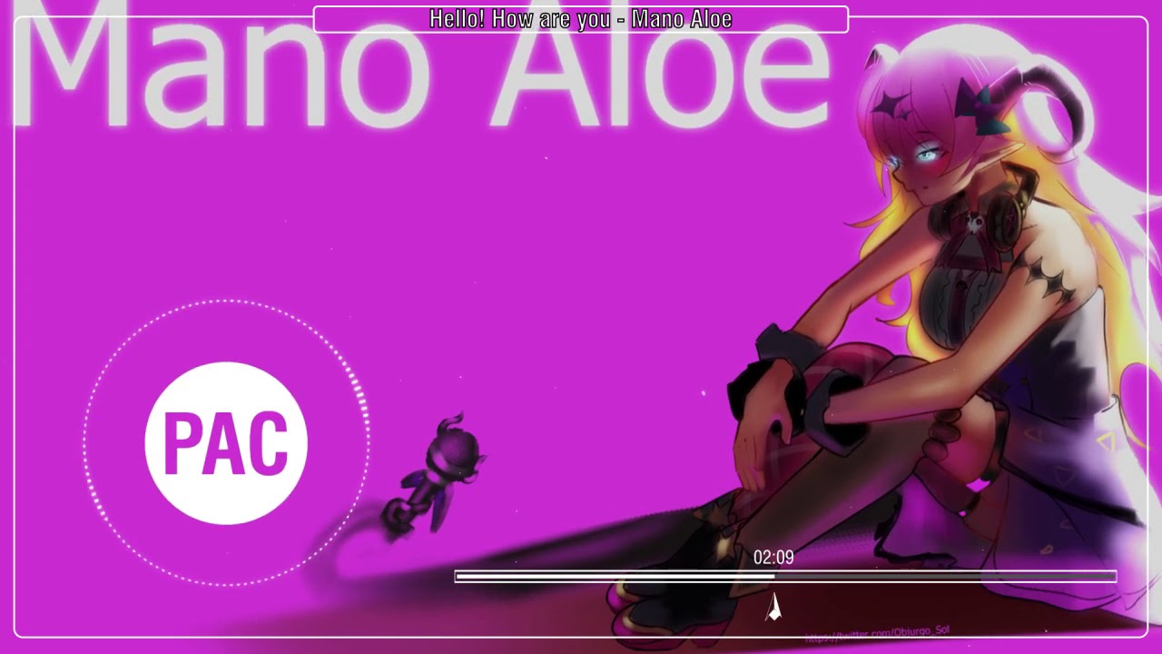 Hello/How are you (Mwk Remix) - Cover  |  Mano Aloe