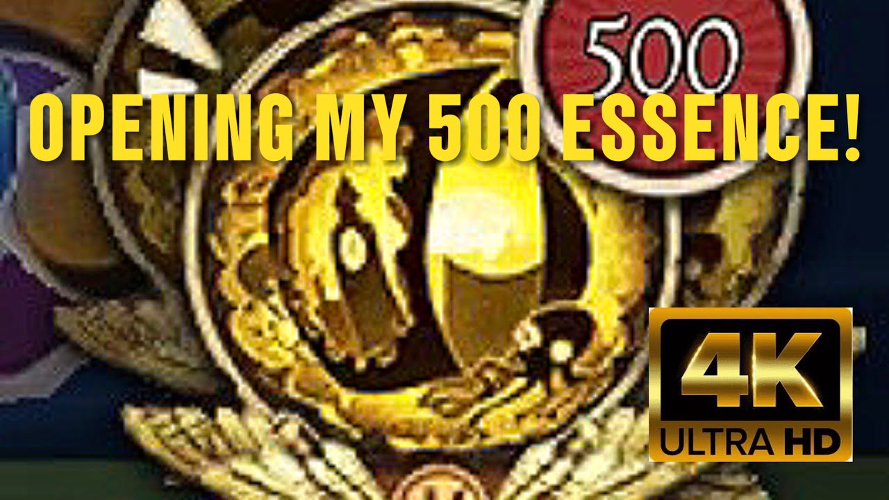 Opening my 500 Essence | Identity V