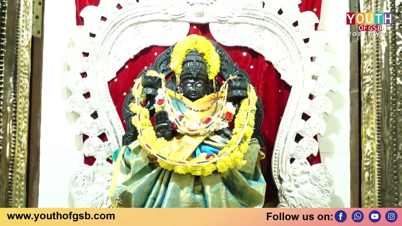 Preparing with devotion  for the divine celebration of Parabhava Nama Samvatsara Vasanthotsav 2026