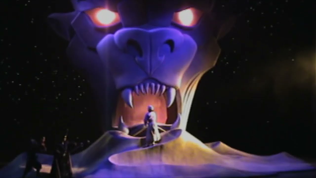 Aladdin Performed at the Hyperion Theatre - Disneyland California Adventure