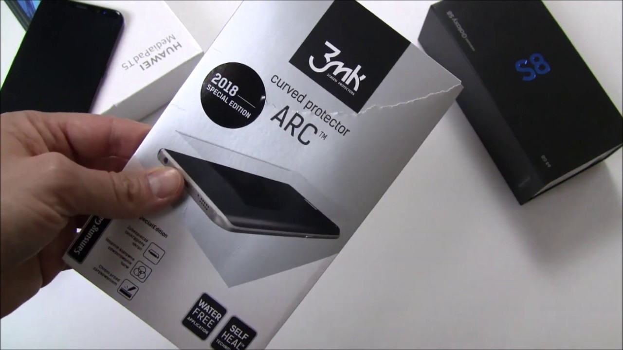 Folia 3mk ARC na Samsungu S8, czy warto kupić?
