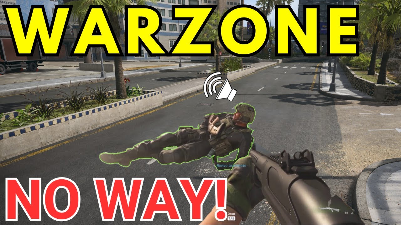 The FUNNIEST warzone random ever!